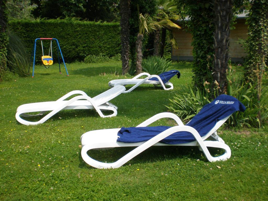 Bike & Wind Hotel Villa Maria Torbole Sul Garda Eksteriør billede