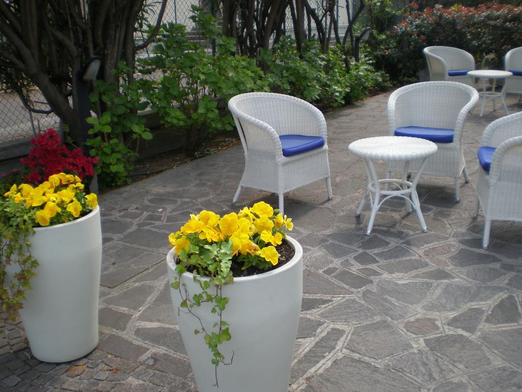 Bike & Wind Hotel Villa Maria Torbole Sul Garda Eksteriør billede