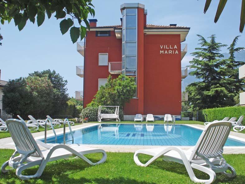 Bike & Wind Hotel Villa Maria Torbole Sul Garda Eksteriør billede