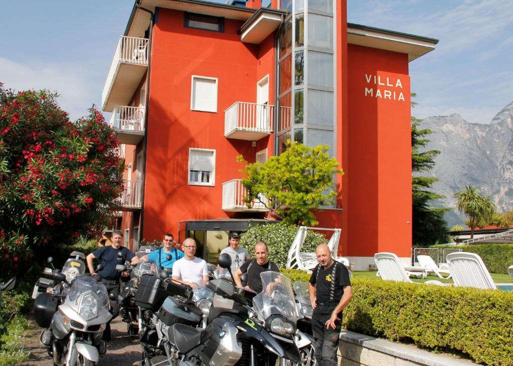 Bike & Wind Hotel Villa Maria Torbole Sul Garda Eksteriør billede