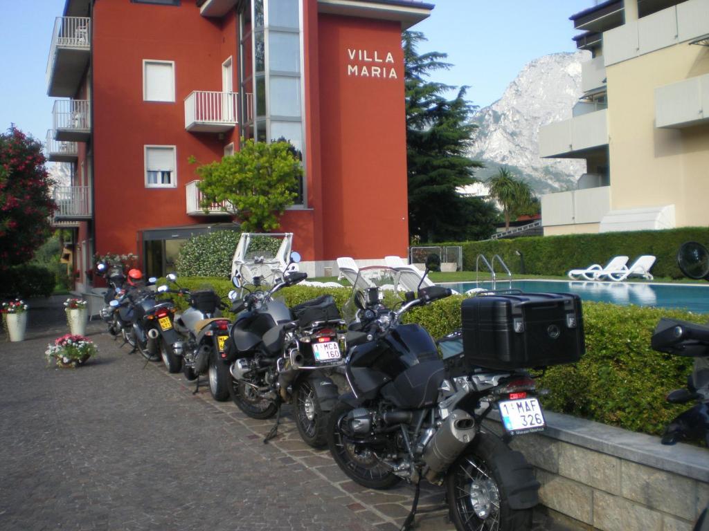 Bike & Wind Hotel Villa Maria Torbole Sul Garda Eksteriør billede