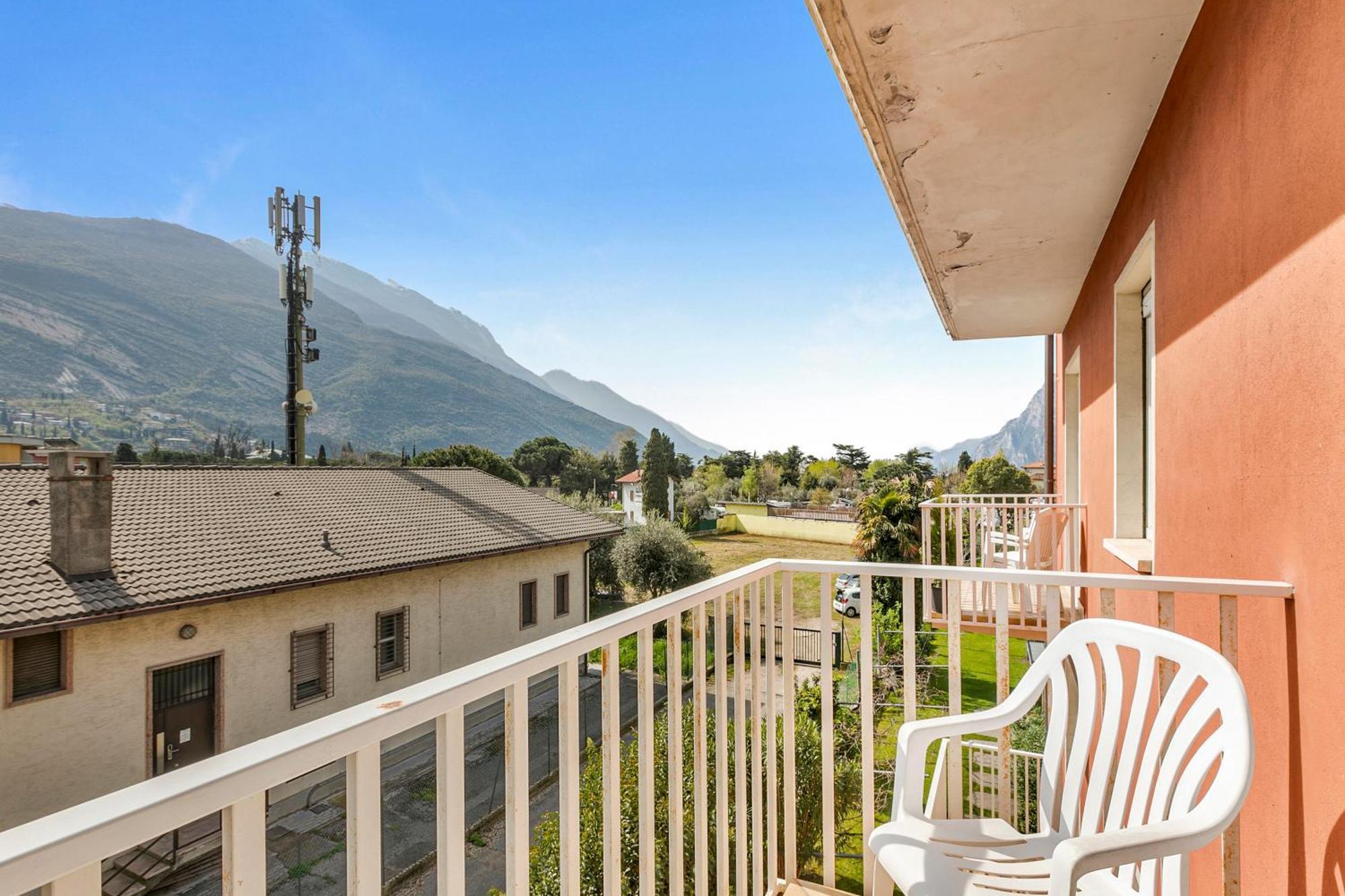 Bike & Wind Hotel Villa Maria Torbole Sul Garda Eksteriør billede