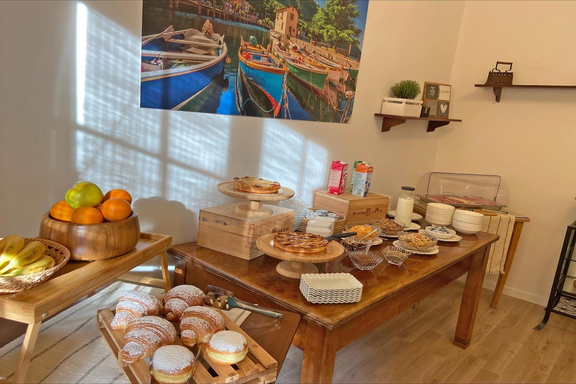 Bike & Wind Hotel Villa Maria Torbole Sul Garda Eksteriør billede