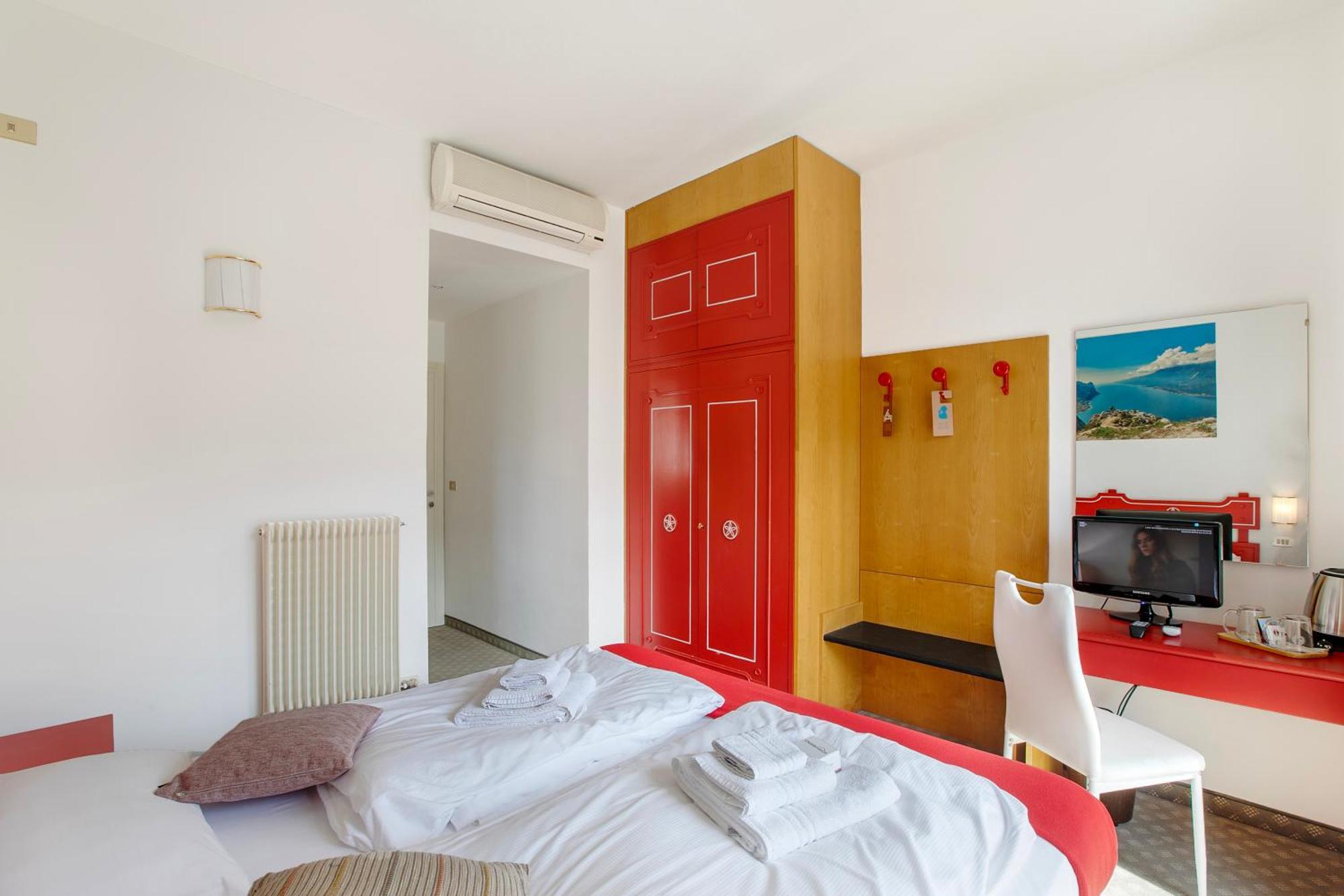 Bike & Wind Hotel Villa Maria Torbole Sul Garda Eksteriør billede