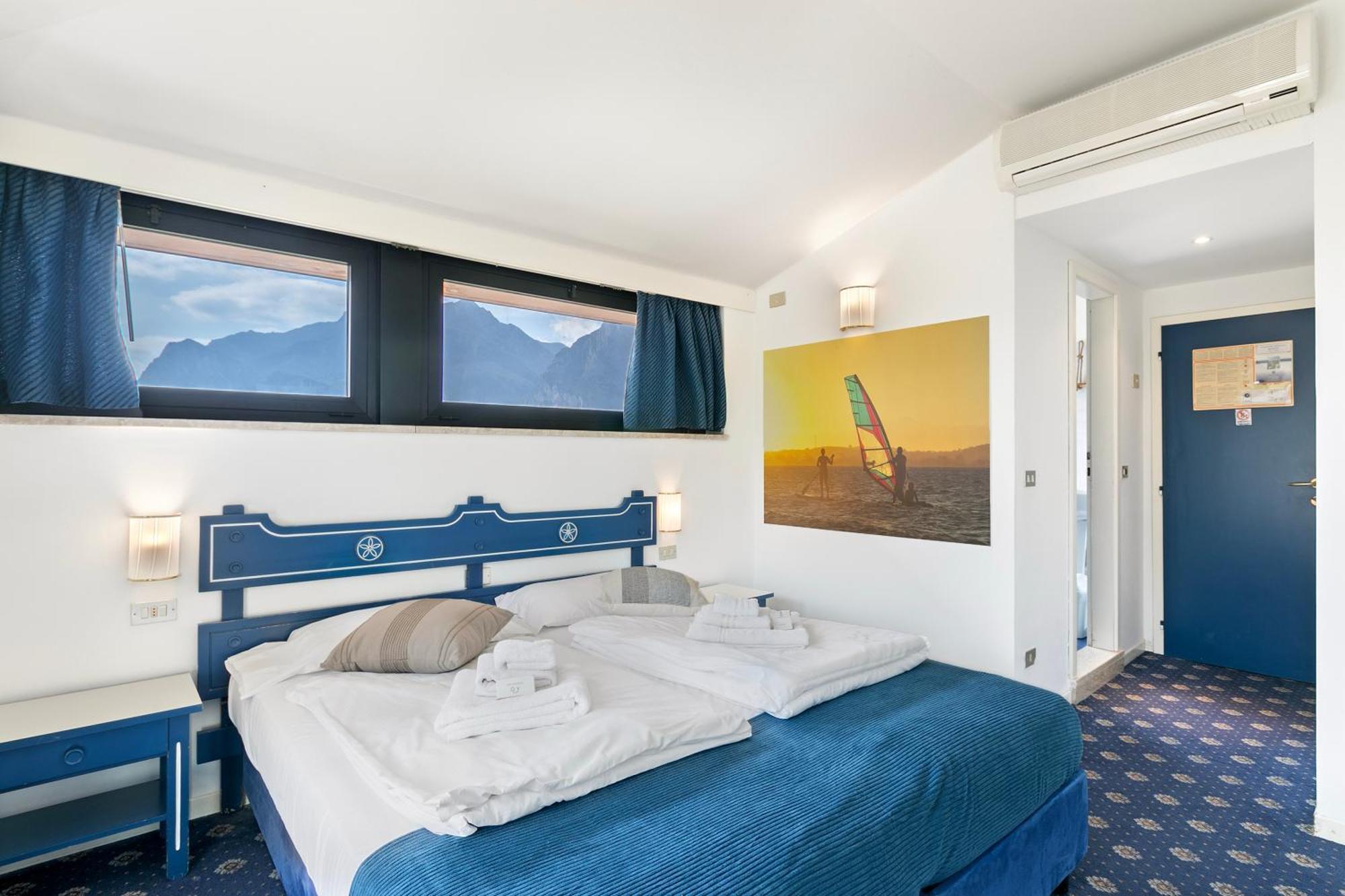 Bike & Wind Hotel Villa Maria Torbole Sul Garda Eksteriør billede